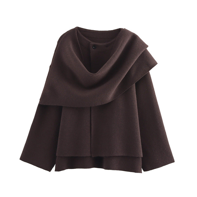 Simone Wrap Coat