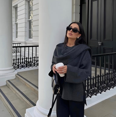 Simone Wrap Coat