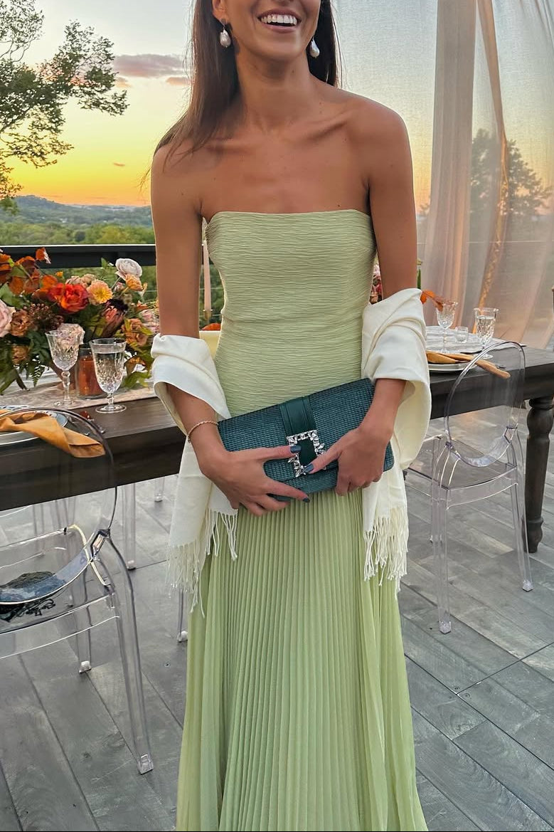 Skyla Strapless Maxi Dress