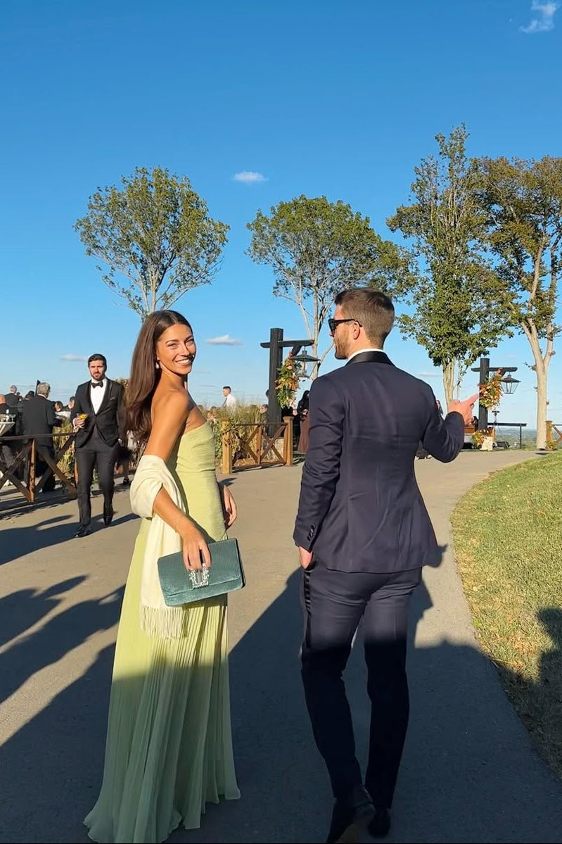 Skyla Strapless Maxi Dress