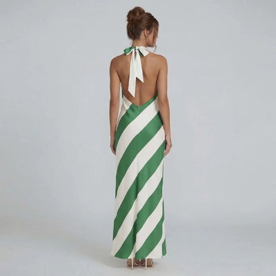 Skylar Stripe Maxi Dress