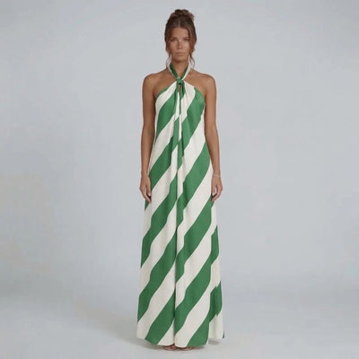 Skylar Stripe Maxi Dress
