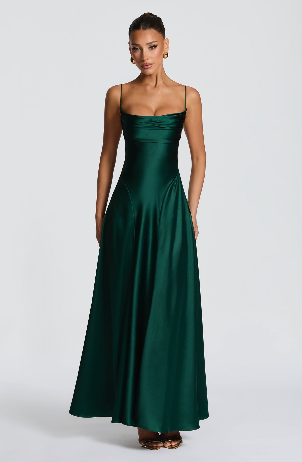 Sloane Cowl Maxi Dress
