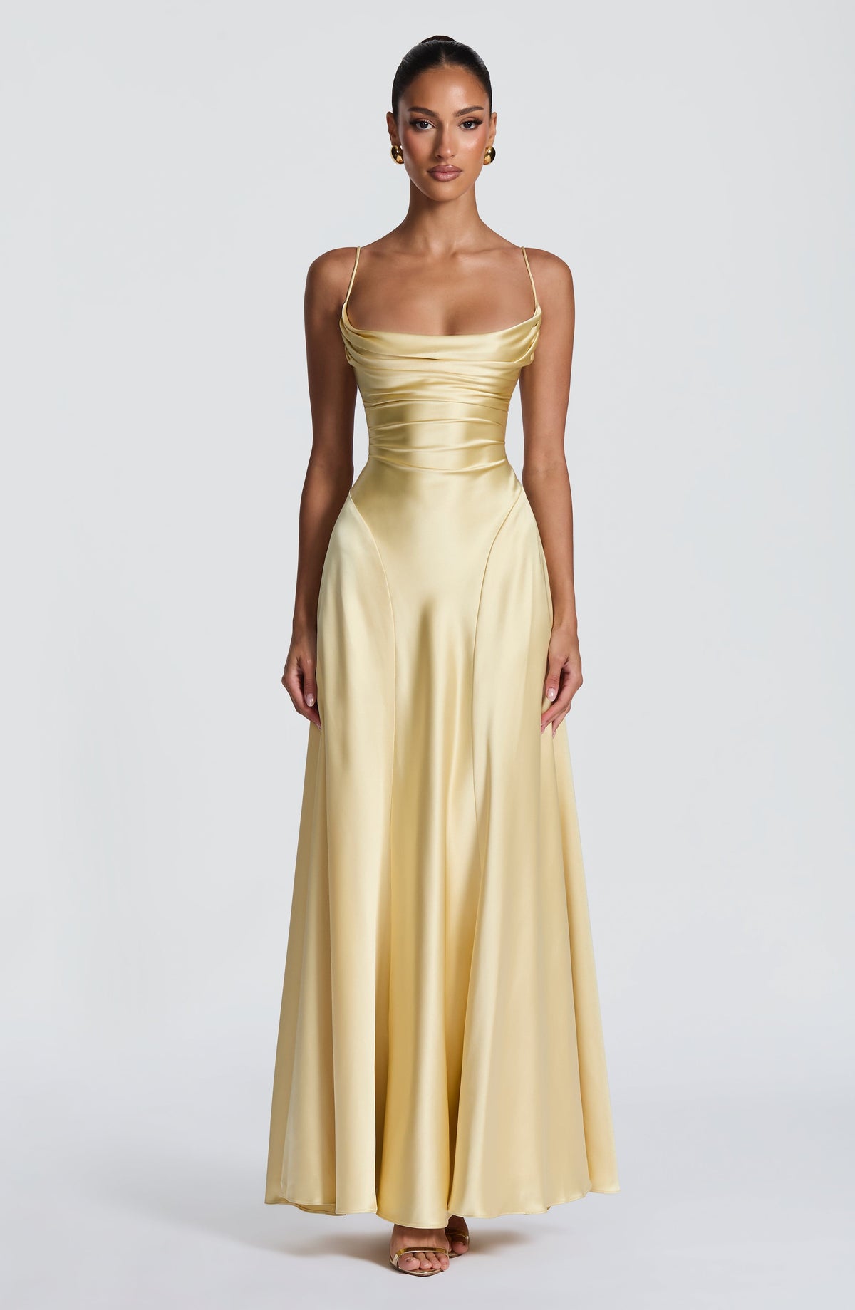 Sloane Cowl Maxi Dress