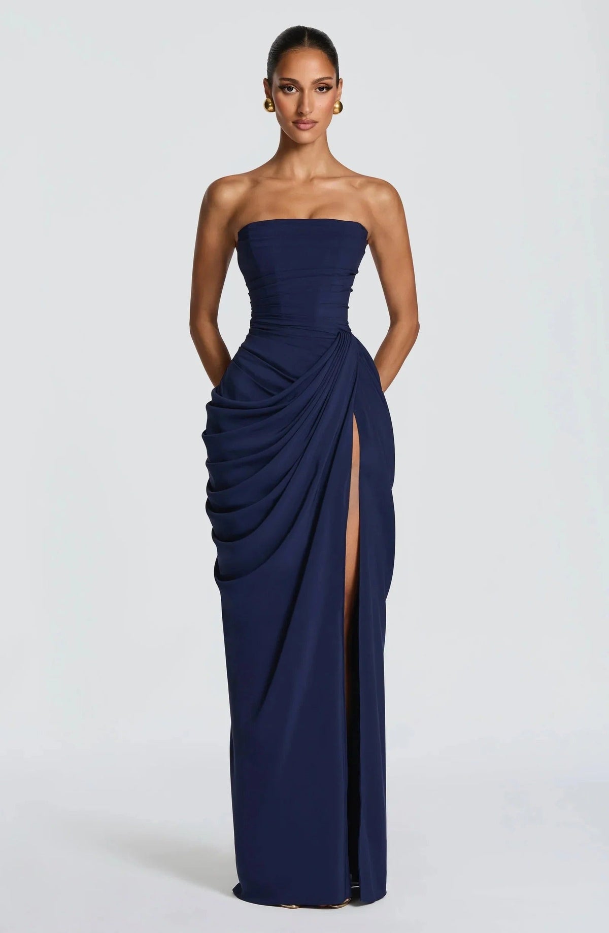 Sloane Strapless Maxi Dress