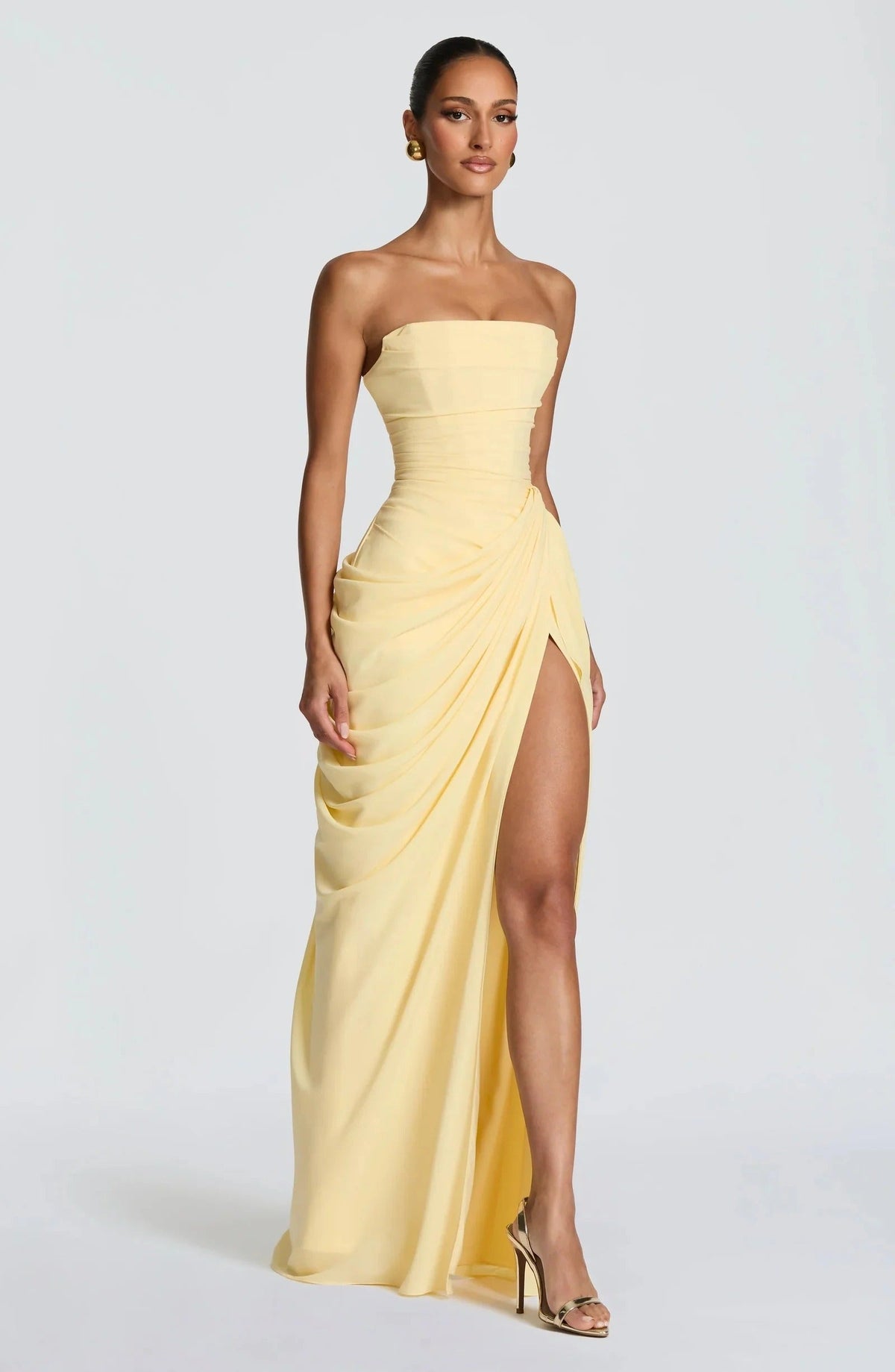 Sloane Strapless Maxi Dress