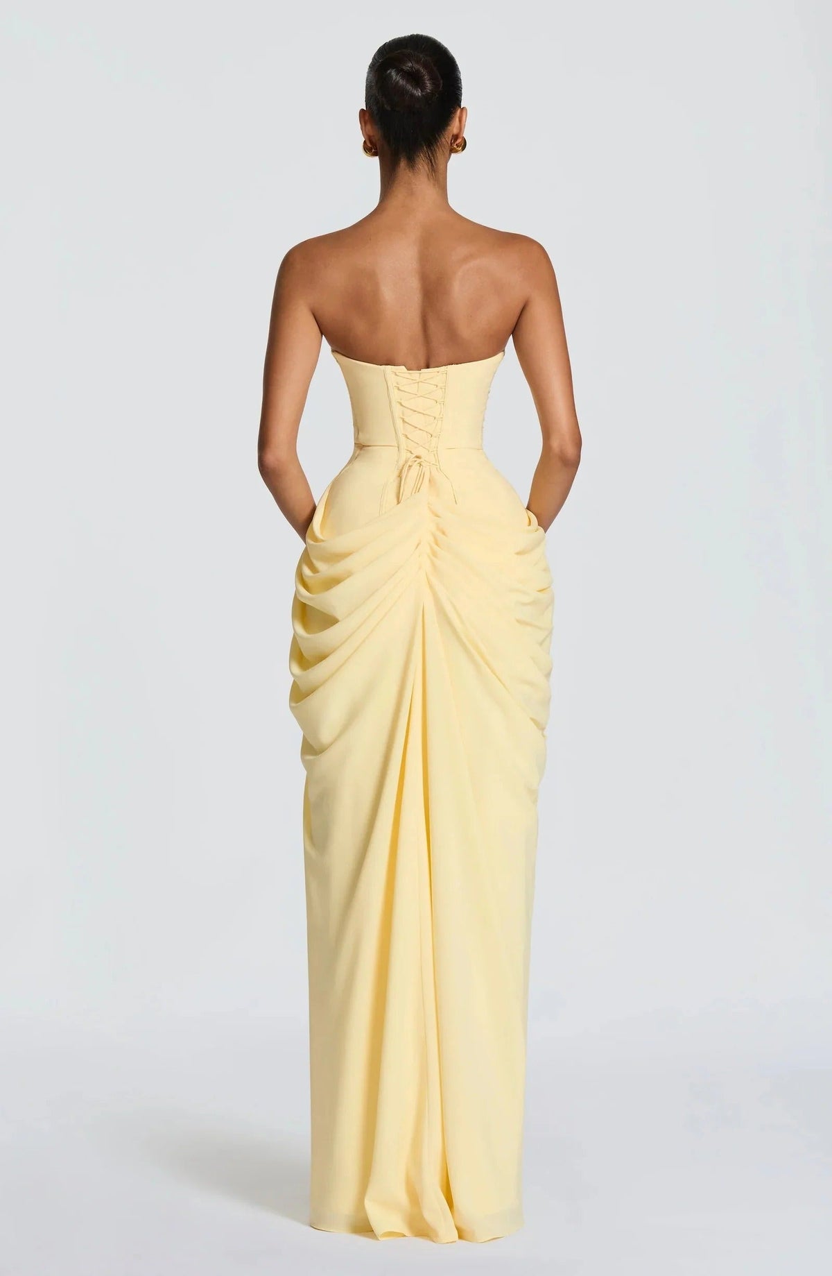 Sloane Strapless Maxi Dress