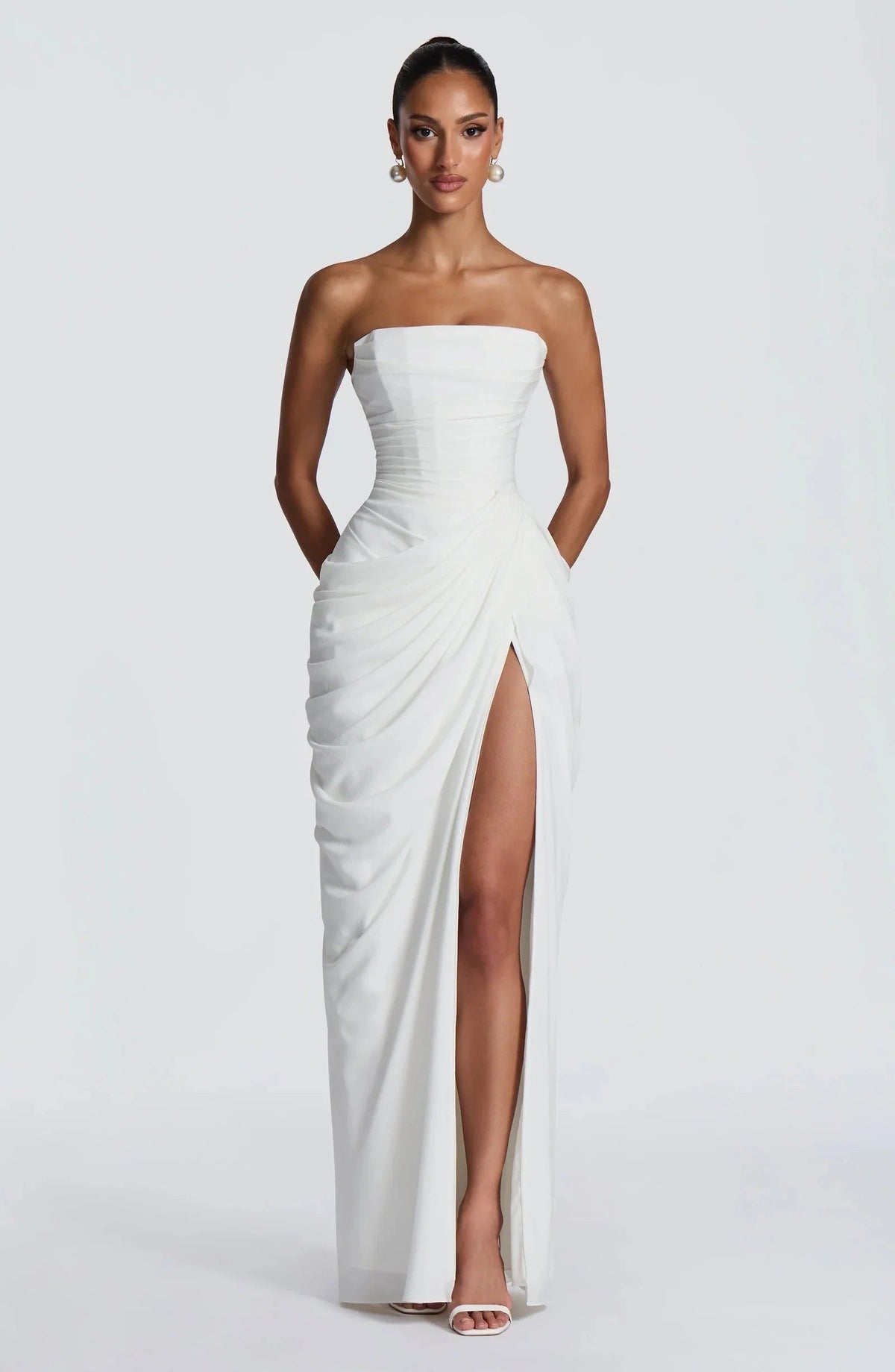 Sloane Strapless Maxi Dress