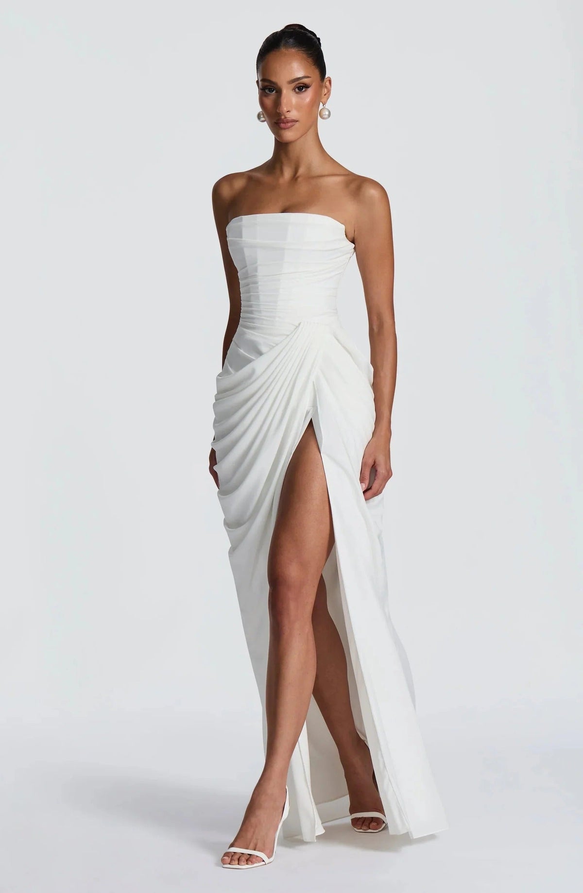 Sloane Strapless Maxi Dress