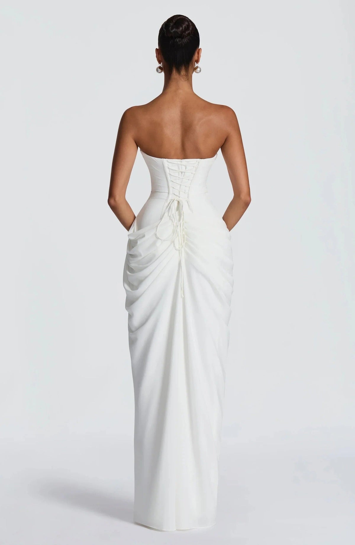 Sloane Strapless Maxi Dress
