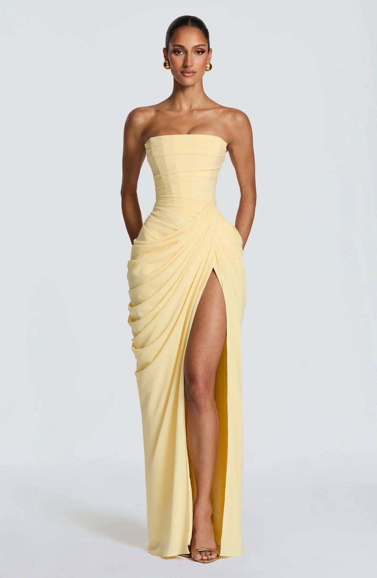 Sloane Strapless Maxi Dress