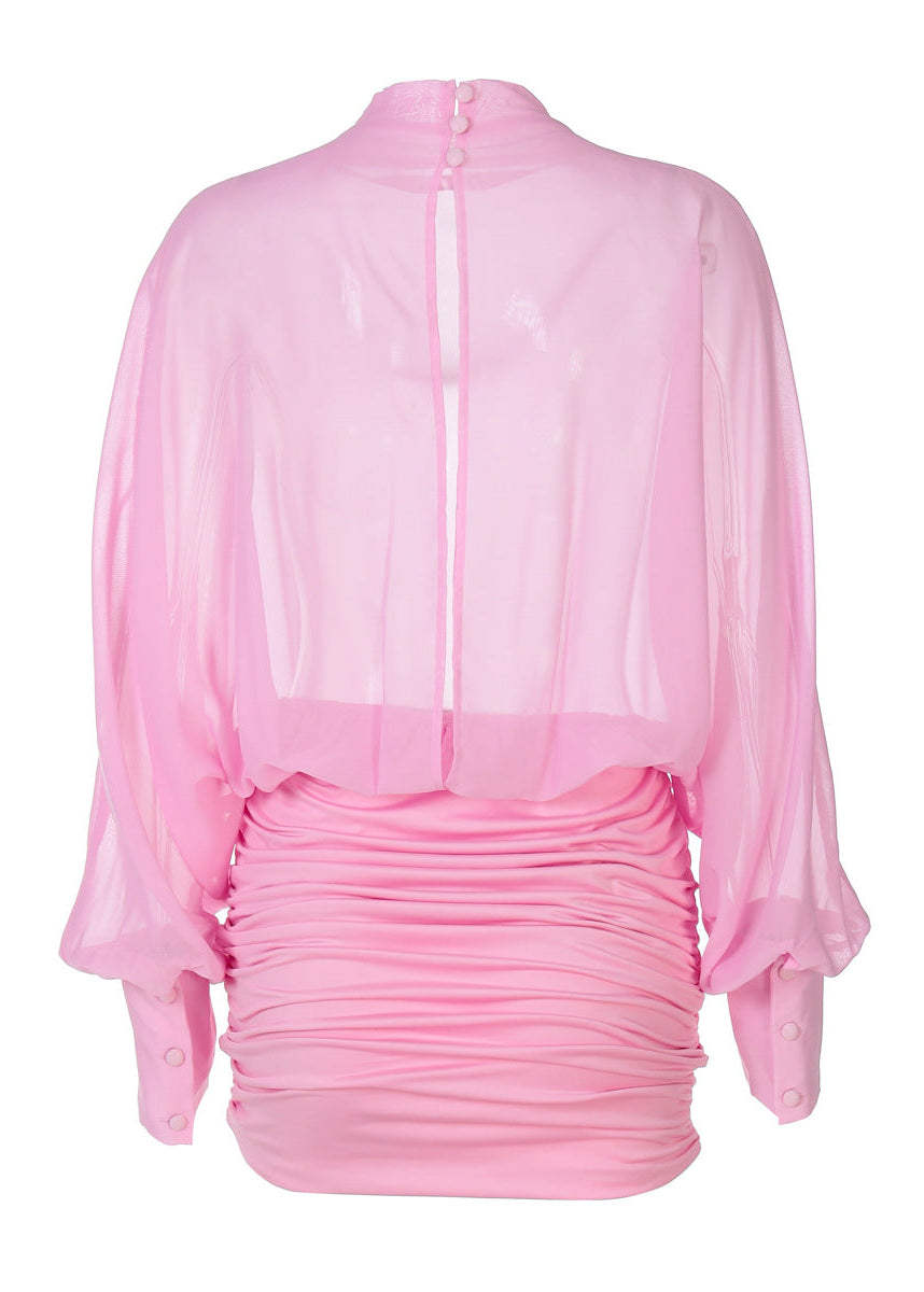Solene Long Mini Dress