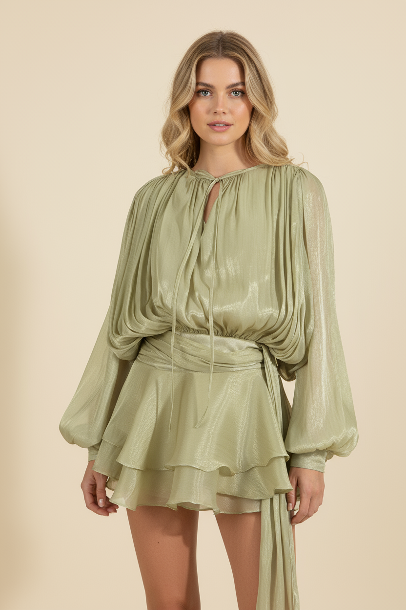 Sophia Flowing Mini Dress
