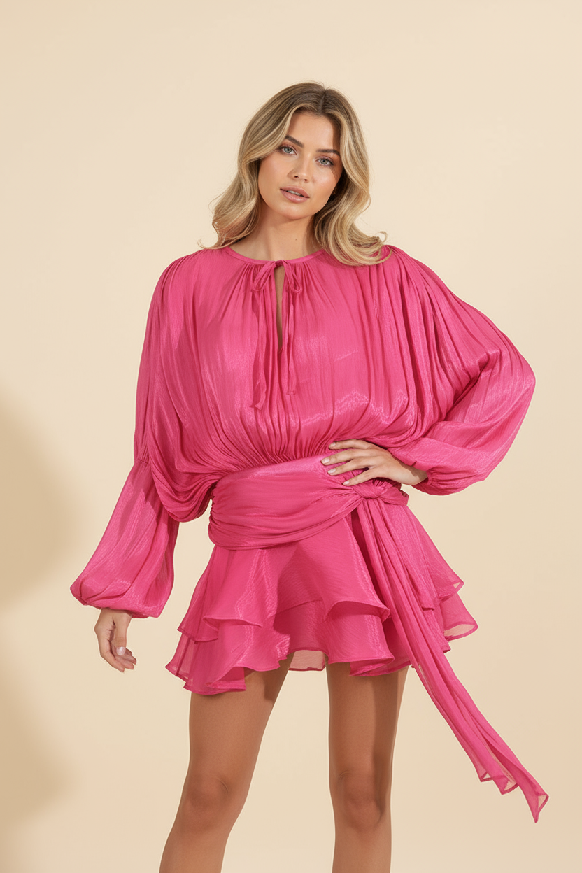 Sophia Flowing Mini Dress