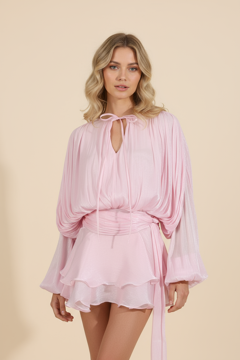 Sophia Flowing Mini Dress