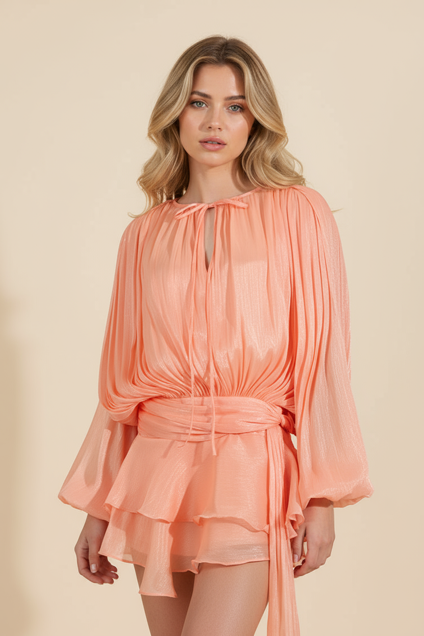 Sophia Flowing Mini Dress