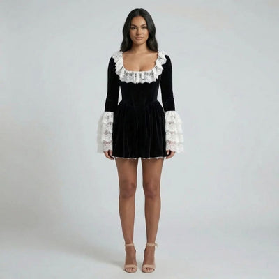 Sophie Velvet Mini Dress