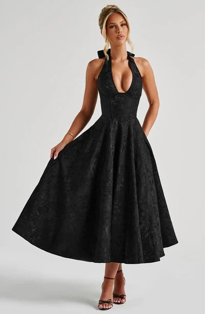 Stephanie Halter Midi Dress