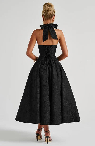 Stephanie Halter Midi Dress