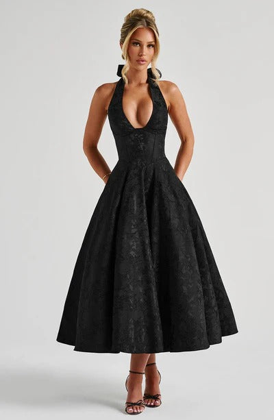 Stephanie Halter Midi Dress