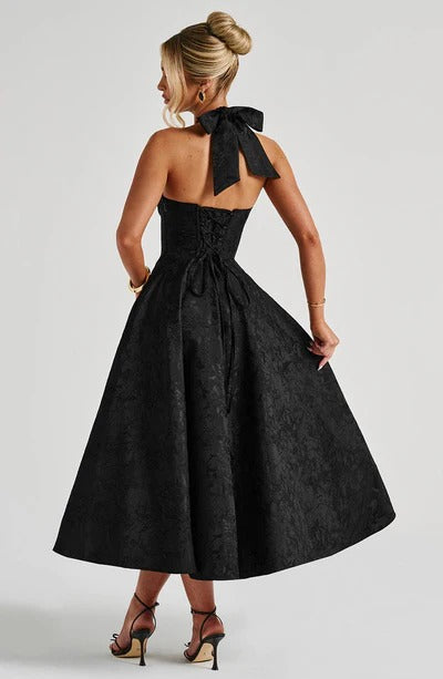 Stephanie Halter Midi Dress