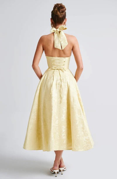 Stephanie Halter Midi Dress