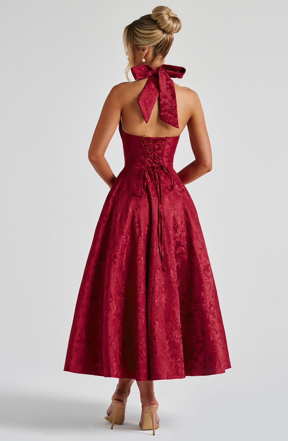 Stephanie Halter Midi Dress