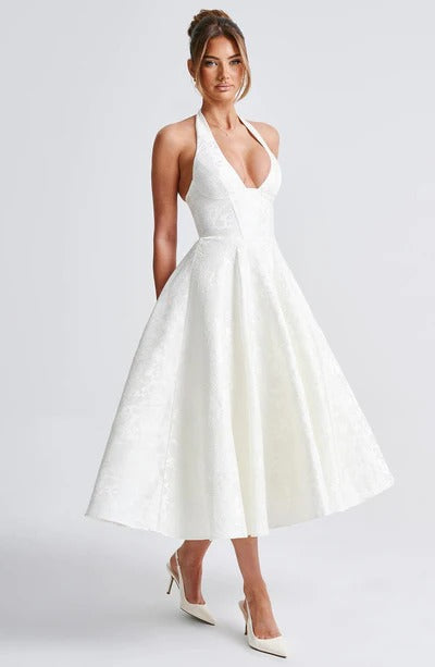 Stephanie Halter Midi Dress