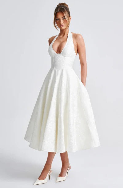 Stephanie Halter Midi Dress
