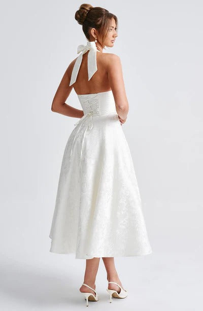 Stephanie Halter Midi Dress