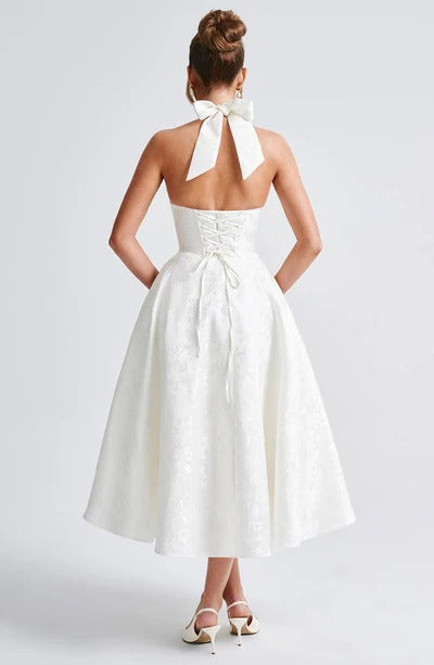 Stephanie Halter Midi Dress