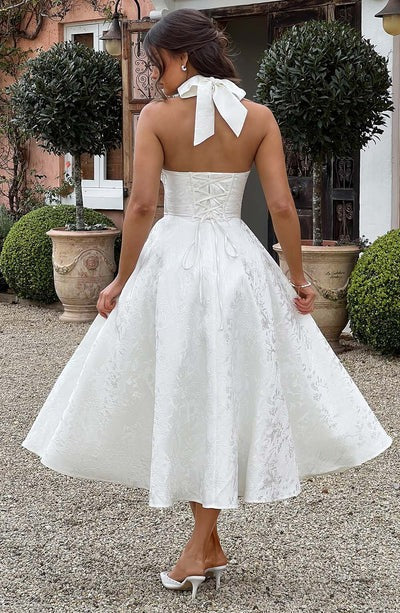 Stephanie Halter Midi Dress