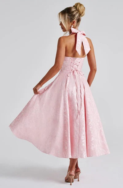 Stephanie Halter Midi Dress