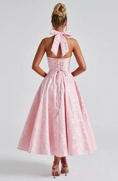 Stephanie Halter Midi Dress