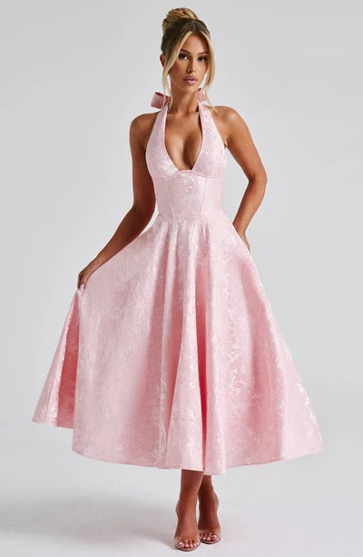 Stephanie Halter Midi Dress