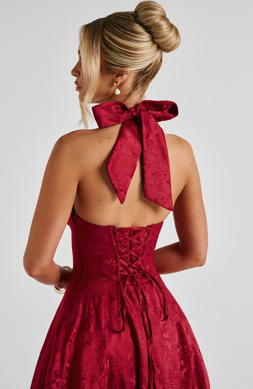 Stephanie Halter Midi Dress