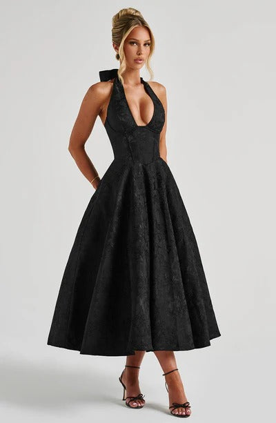 Stephanie Halter Midi Dress