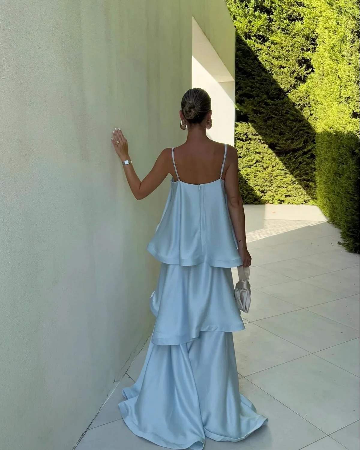Stevie Spaghetti Maxi Dress