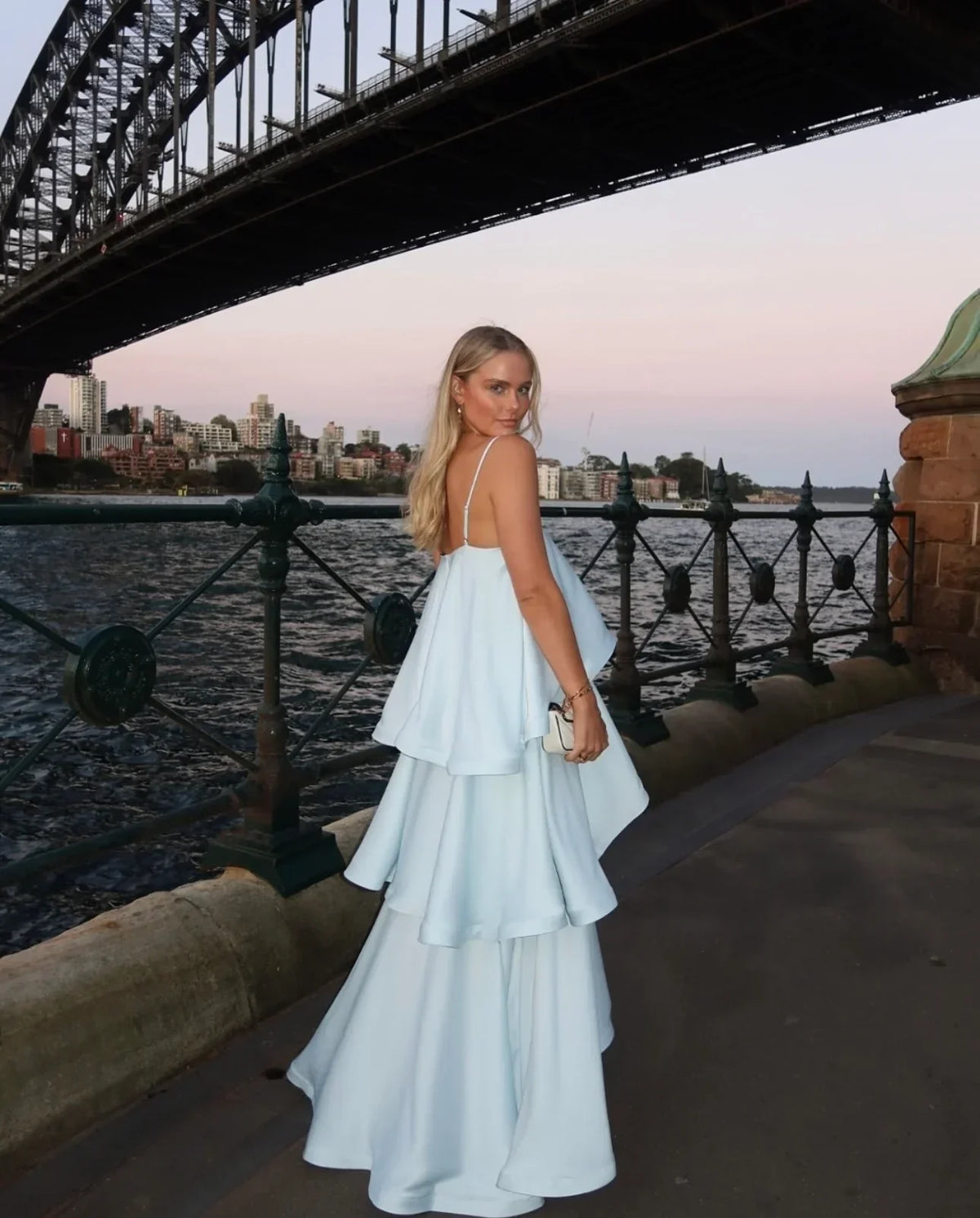 Stevie Spaghetti Maxi Dress