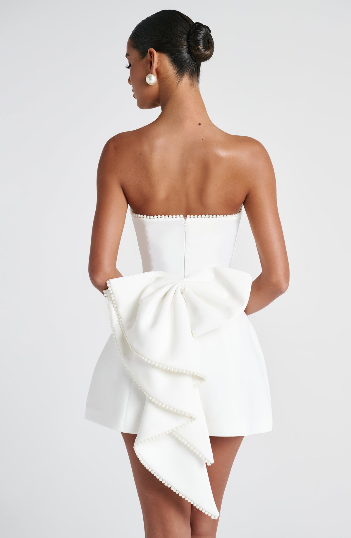Suni Strapless Mini Dress