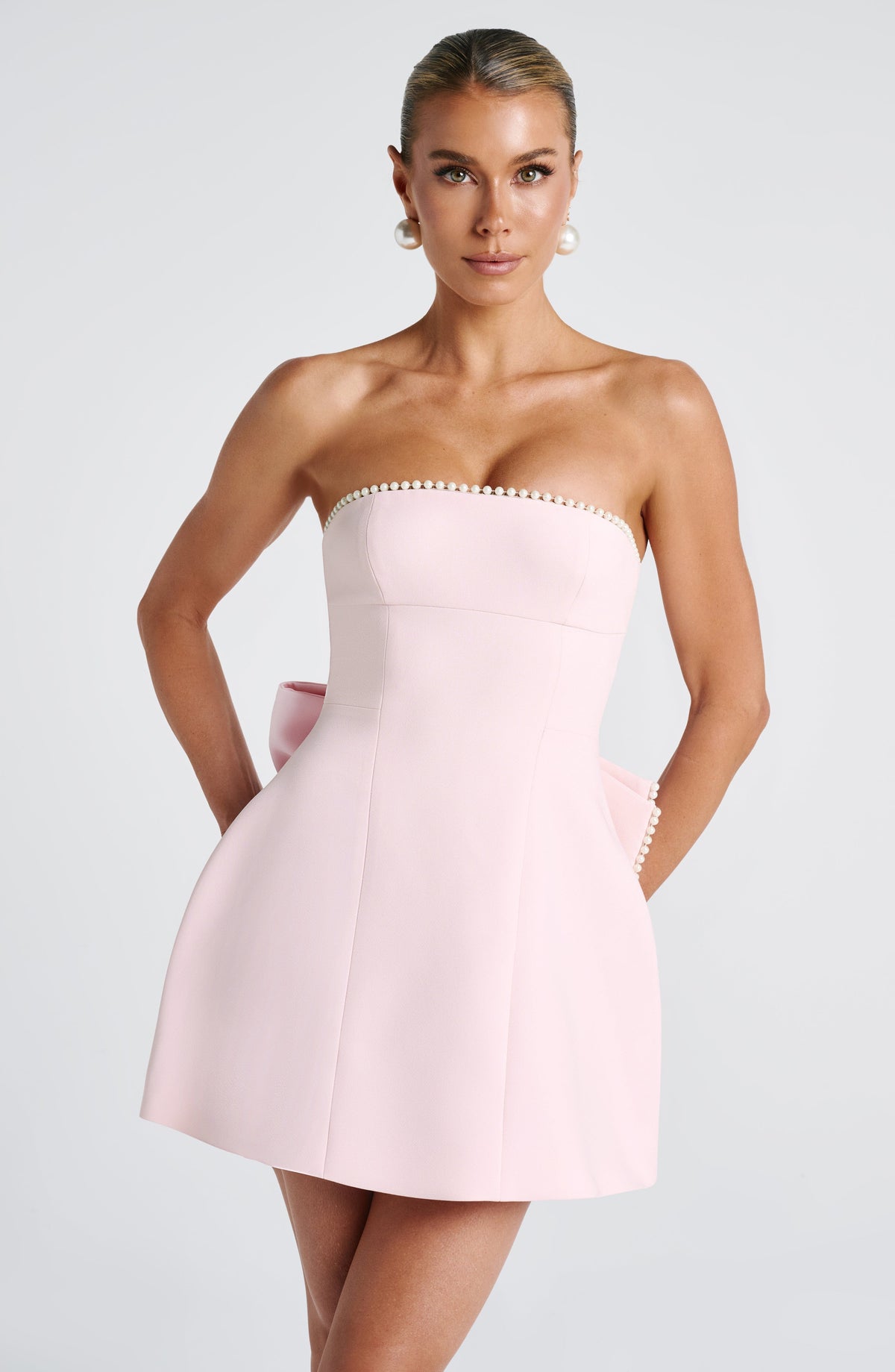 Suni Strapless Mini Dress