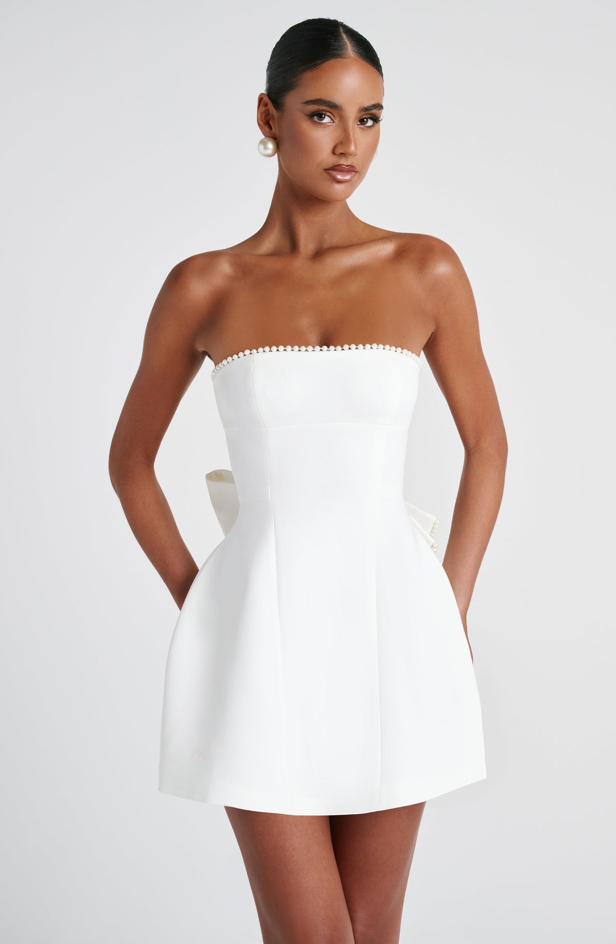 Suni Strapless Mini Dress