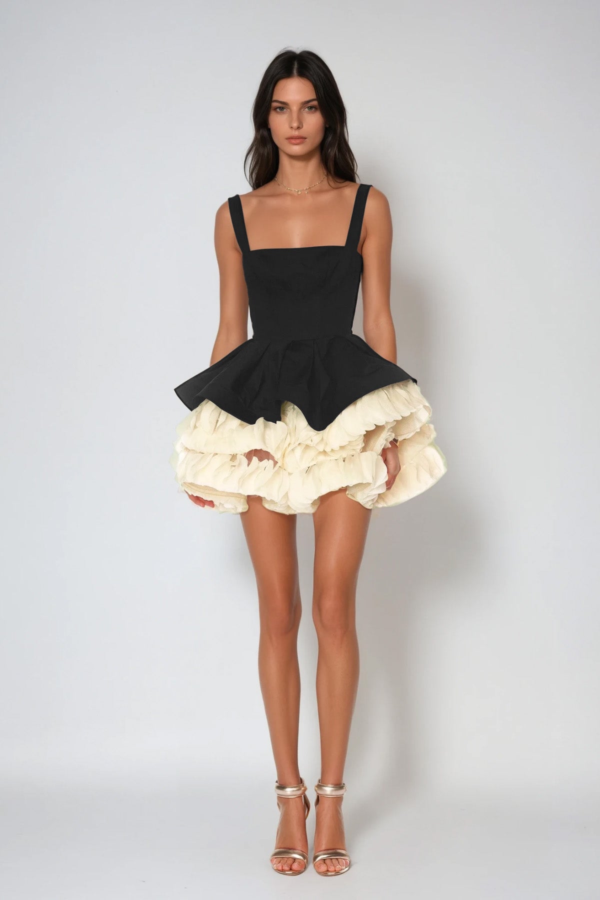 Sutton Sleeveless Mini Dress