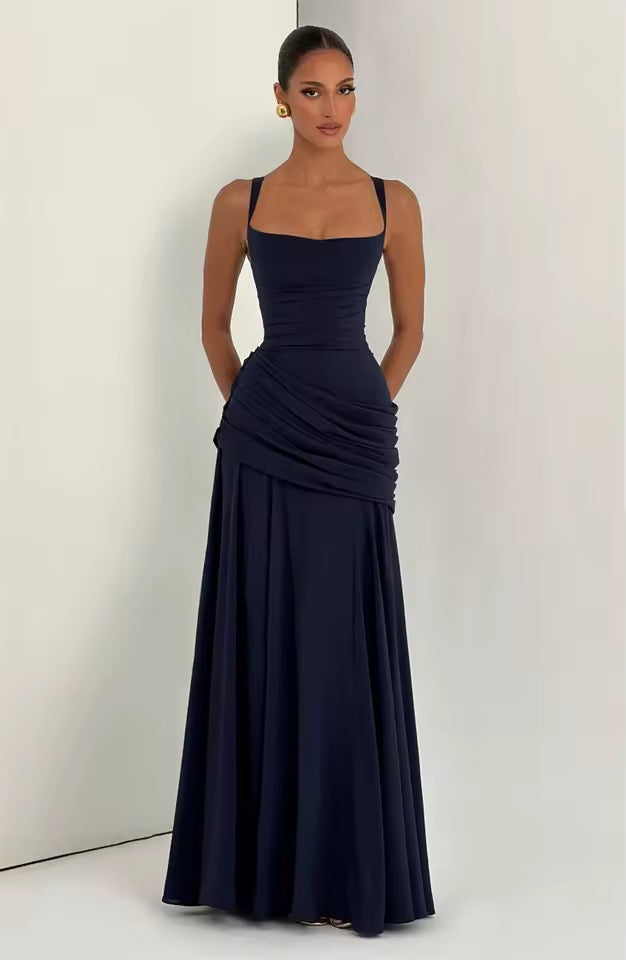 Sweetheart Evening Maxi Dress