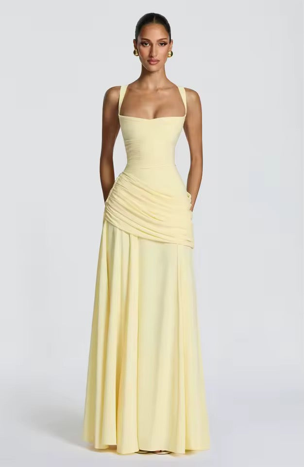 Sweetheart Evening Maxi Dress
