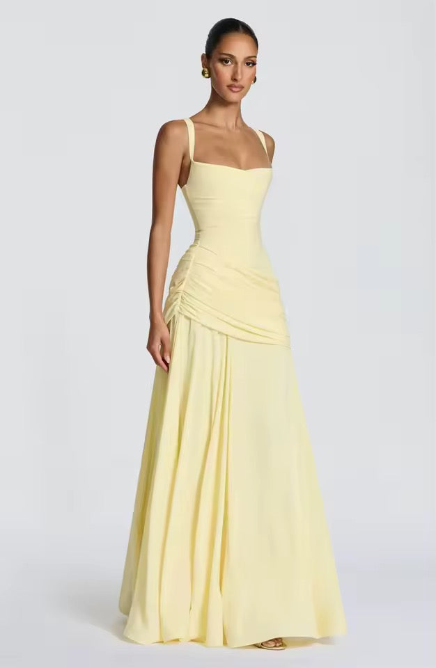 Sweetheart Evening Maxi Dress