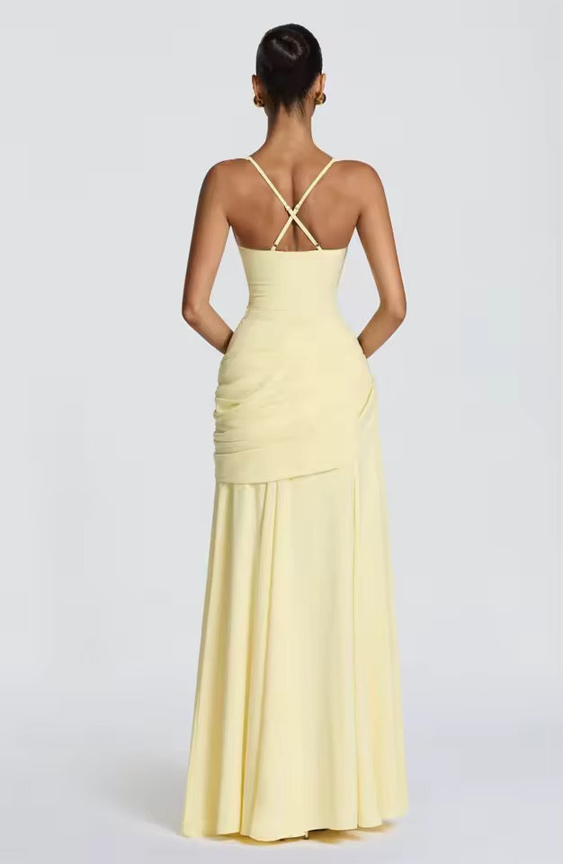 Sweetheart Evening Maxi Dress