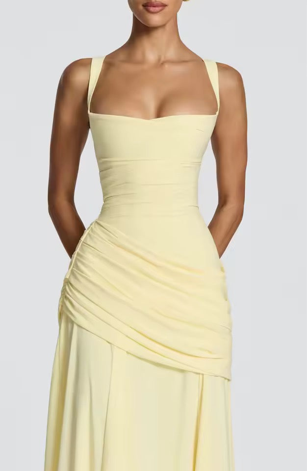 Sweetheart Evening Maxi Dress