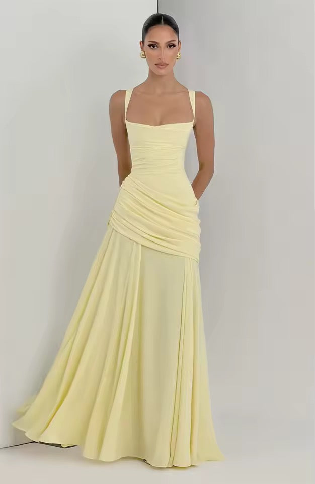 Sweetheart Evening Maxi Dress