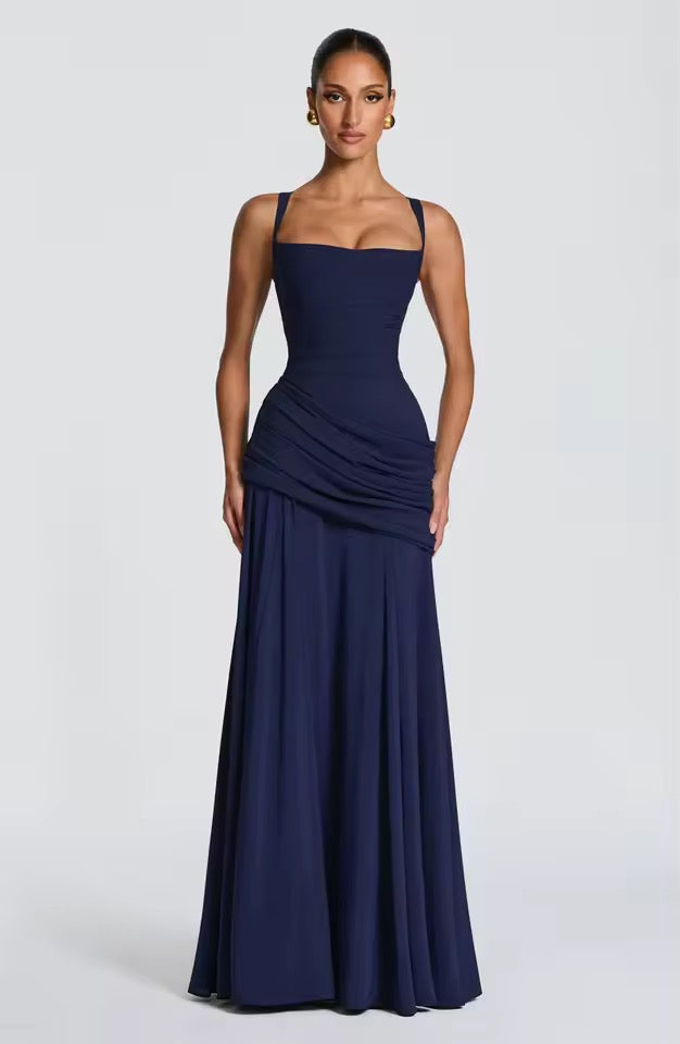 Sweetheart Evening Maxi Dress